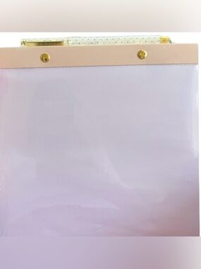 SUGAR PAPER NWT notepad and polka dot pen
